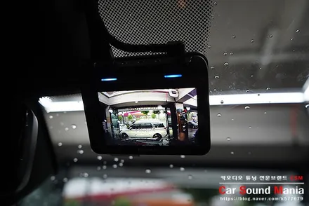 BMW 블랙박스와 블랙박스 보조배터리 시공도 목동카오디오 카사운드매니아 / 서울 양천구 강서구
