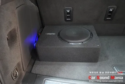 에스컬레이드 5세대 차량에 부족한 베이스 보강을 위한 카오디오 튜닝 / 서울 양천구 강서구