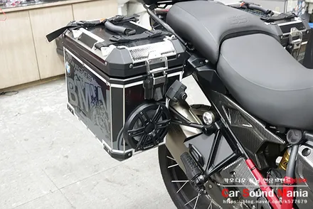 바이크 오디오 튜닝도 카사운드매니아 / BMW / 1250GS / 서울 양천구 강서구