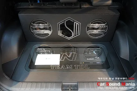 오디슨 보체 스피커와 포르자DSP를 사용한 아이오닉 카오디오 튜닝 / 서울 양천구 강서구