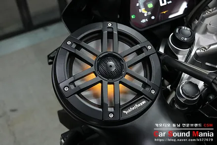바이크 오디오 튜닝도 카사운드매니아 / BMW / 1250GS / 서울 양천구 강서구