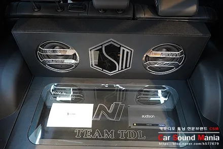오디슨 보체 스피커와 포르자DSP를 사용한 아이오닉 카오디오 튜닝 / 서울 양천구 강서구