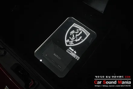 슈퍼카 오디오 튜닝 전문 카사운드매니아 국내 단 한대뿐인 페라리296GTS / 서울 양천구 강서구