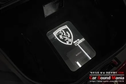 슈퍼카 오디오 튜닝 전문 카사운드매니아 국내 단 한대뿐인 페라리296GTS / 서울 양천구 강서구