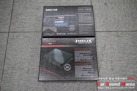수입차카오디오 전문 장착점 CSM카오디오 폭스바겐 투아렉 Helix DSP PRO MK2 프로세서 업그레이드 시공 / 서울 양천구 강서구