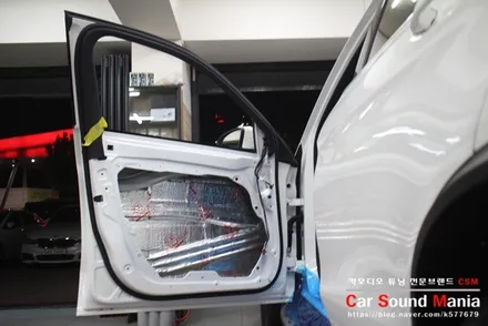 벤츠 카오디오 튜닝 전문점 신월동카오디오 CSM 벤츠GLC63AMG 센터 및 프론트 스피커 튜닝을 완료하다 / 서울 양천구 강서구