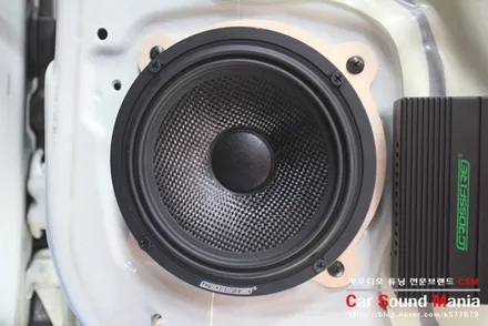 크로스화이어 스피커 전문 장착점 신월동 CSM카오디오 간단하게 알갈이 튜닝이 가능한 CrossFire CF-M65S 스피커 / 서울 양천구 강서구