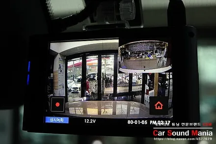 아이나비 블랙박스 전문 장착점 신월동 CSM카오디오 랜드로버 블랙박스 교체 시공을 완료하다 / 서울 양천구 강서구