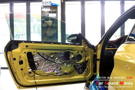 BMW M4 카오디오 튜닝 전문점 CSM카오디오 / 서울 양천구 강서구