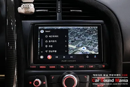 슈퍼카 카플레이 안드로이드오토 시공 역시 신월동 카사운드매니아 / 서울 양천구 강서구