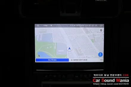 포르쉐 전용 안드로이드 전문 장착점 신월동 카사운드매니아 / 서울 양천구 강서구