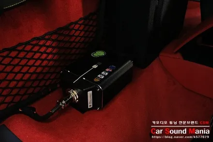 페라리488스파이더 블랙박스 보조배터리 에코파워팩으로 교체하다 / 서울 양천구 강서구