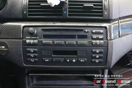팝핀현준님의 새로운 애마 BMW e46 M3 소니AX8100 카플레이 안드로이드오토 / 서울 양천구 강서구