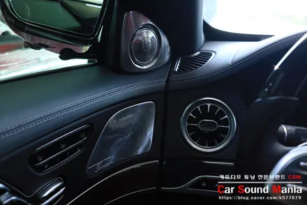 w222 벤츠S클래스 전용 3D부메스터 송풍구엠비언트 / 벤츠 / S-클래스 W222 / 서울 양천구 강서구