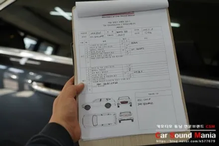 롤스로이스 고스트 안드로이드 카블릿M2c 매립 시공도 카사운드매니아 / 서울 양천구 강서구