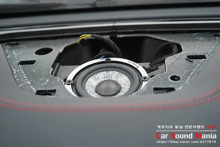 벤츠CLA45AMG 포칼 스피커로 튜닝을 완료하다 / 서울 양천구 강서구