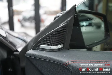 벤츠CLA45AMG 포칼TBE872 트윗터 필러 성형 / 서울 양천구 강서구
