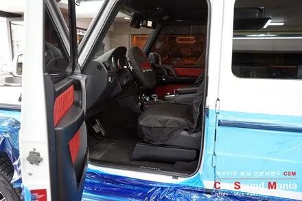 벤츠g500 4x4 카오디오 튜닝도 프랑스 명품 블람 스피커 / 서울 양천구 강서구