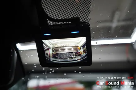 BMW 블랙박스와 블랙박스 보조배터리 시공도 목동카오디오 카사운드매니아 / 서울 양천구 강서구
