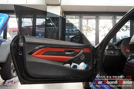 BMW M4 포칼 유토피아TBE 스피커 업그레이드도 카사운드매니아 / 서울 양천구 강서구