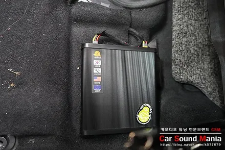 BMW 액티브 투어러 에코파워팩 보조배터리 시공도 카사운드매니아 / 서울 양천구 강서구