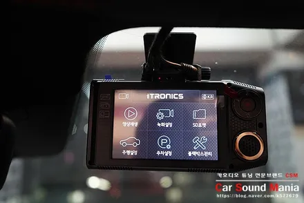 페라리296GTS 블랙박스 전문 장착점 카사운드매니아 / 서울 양천구 강서구