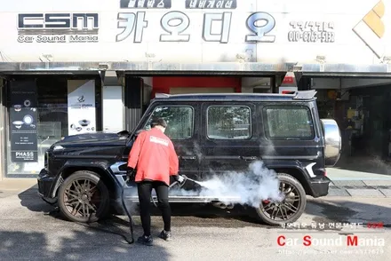 대한민국에 단 한대만 존재하게 될 벤츠 지바겐 카오디오 튜닝의 정석 신월동 카사운드매니아 / 서울 양천구 강서구