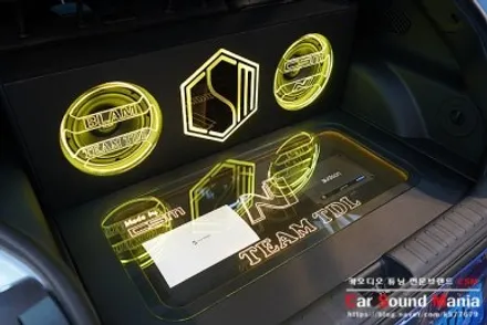 오디슨 보체 스피커와 포르자DSP를 사용한 아이오닉 카오디오 튜닝 / 서울 양천구 강서구