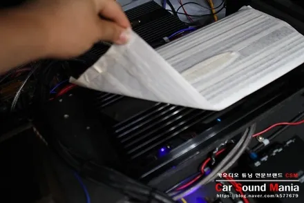 랜드로버 레인지로버 이보크 컨버터블 카오디오 튜닝 수입차카오디오 전문 장착점 신월동 CSM카오디오 / 서울 양천구 강서구