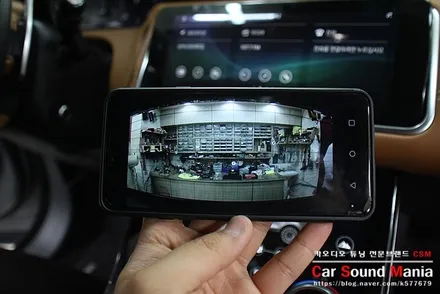 수입차블랙박스 전문 장착점 신월동 카사운드매니아 아이나비퀀텀4k 블랙박스 포스제로DF15 보조배터리 / 서울 양천구 강서구