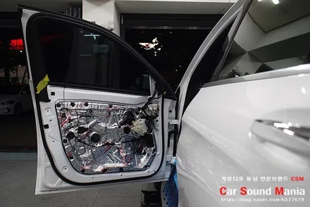 벤츠 카오디오 튜닝 전문점 신월동카오디오 CSM 벤츠GLC63AMG 센터 및 프론트 스피커 튜닝을 완료하다 / 서울 양천구 강서구
