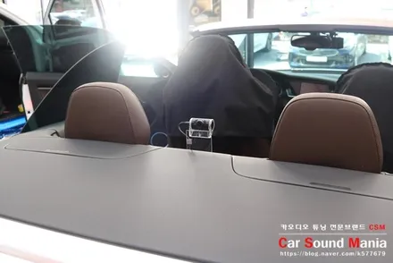 오픈카 블랙박스 전문 장착점 신월동 카사운드매니아 / 서울 양천구 강서구