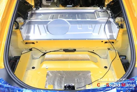 슈퍼카오디오 튜닝 전문점 신월동 카사운드매니아 벤츠AMG GT S 스피커 교체 / 서울 양천구 강서구
