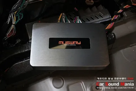 무손상 카오디오 튜닝 무스웨이 BMW카오디오 튜닝 / 서울 양천구 강서구