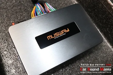 제네시스G80 순정 엑튠 오디오 옵션의 먹먹함 개선을 위한 카오디오 튜닝기 / 서울 양천구 강서구