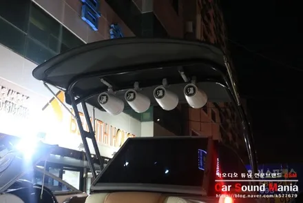 락포드 타워스피커 보트 오디오 튜닝 전문점 카사운드매니아 야마하212X 제트보트 오디오 업그레이드 / 서울 양천구 강서구