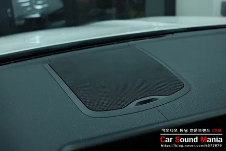 포칼스피커 무스웨이 BMW iX3 카오디오 튜닝 / 서울 양천구 강서구