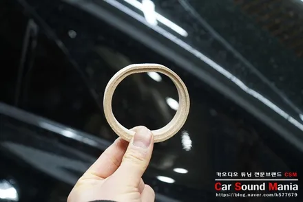 벤츠CLA45AMG 포칼TBE872 트윗터 필러 성형 / 서울 양천구 강서구