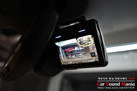포르쉐 아이나비QXD1 블랙박스 장착도 카사운드매니아 / 서울 양천구 강서구