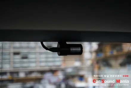 골프8세대 블랙박스 장착과 블랙박스 보조배터리 시공도 카사운드매니아 / 서울 양천구 강서구