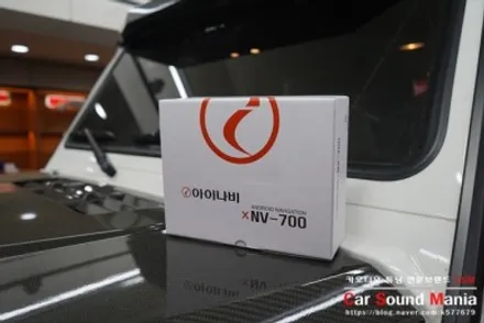 벤츠g500 4x4 카오디오 튜닝도 프랑스 명품 블람 스피커 / 서울 양천구 강서구