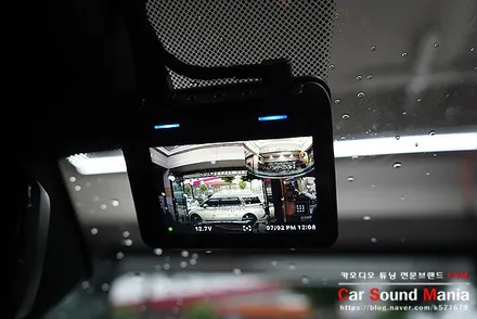BMW 블랙박스와 블랙박스 보조배터리 시공도 목동카오디오 카사운드매니아 / 서울 양천구 강서구
