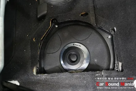 포칼 BMW전용 8인치 우퍼 ISUB BMW 장착도 카사운드매니아 / 서울 양천구 강서구