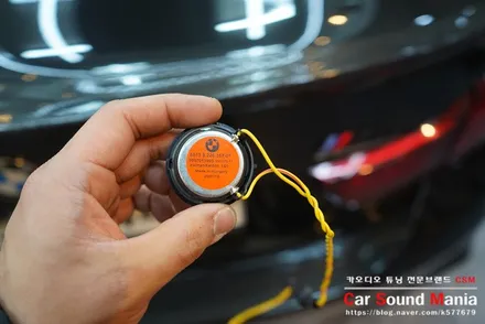 BMW M4 포칼 유토피아TBE 스피커 업그레이드도 카사운드매니아 / 서울 양천구 강서구