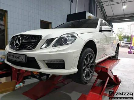 인천 벤츠 E63amg 휠도색 유광블랙 분체도장 / 인천 부평구 부평동