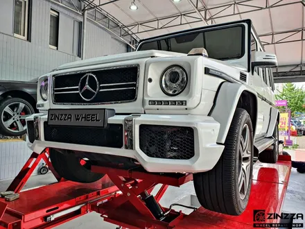 벤츠 G63 amg 지바겐 블랙유광 휠도색 / 인천 부평구 부평동