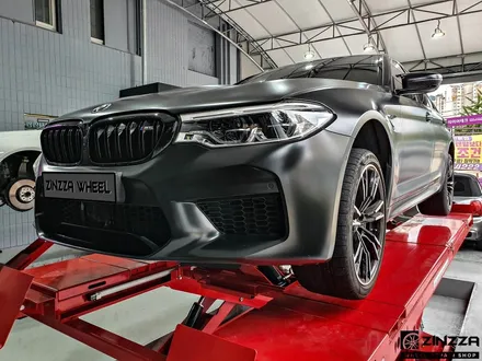 BMW M5 휠도색 분체도장? 이젠 필수입니다... / 인천 부평구 부평동