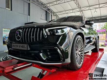 벤츠 GLC63 Amg 21인치 맷블랙 휠도색 [무광블랙 분체도장] / 인천 부평구 부평동