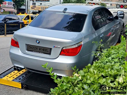 BMW e60 M5 휠복원 #하이퍼실버 / 인천 부평구 부평동