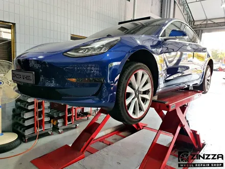 테슬라 model3 19인치 휠도색&분체도장 / 인천 부평구 부평동